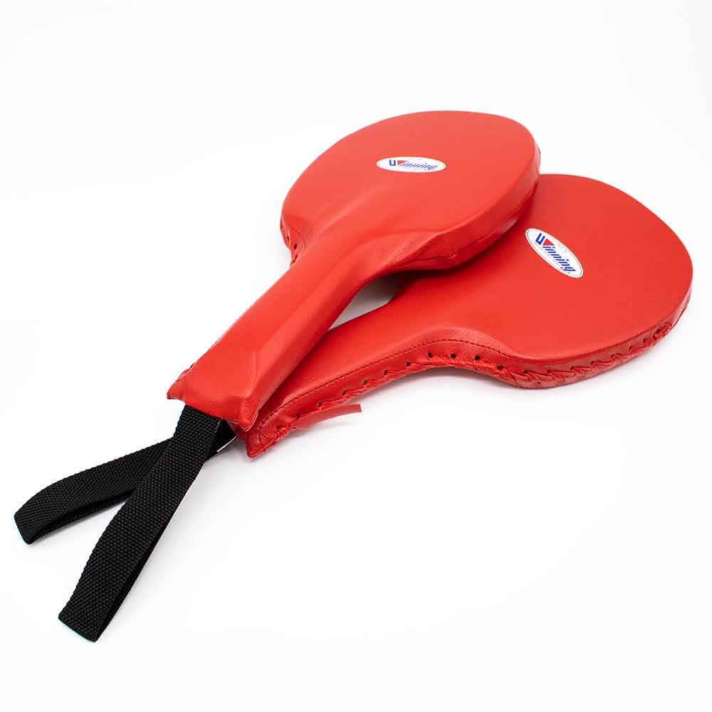 Winning CM-15 boxing paddles - front view