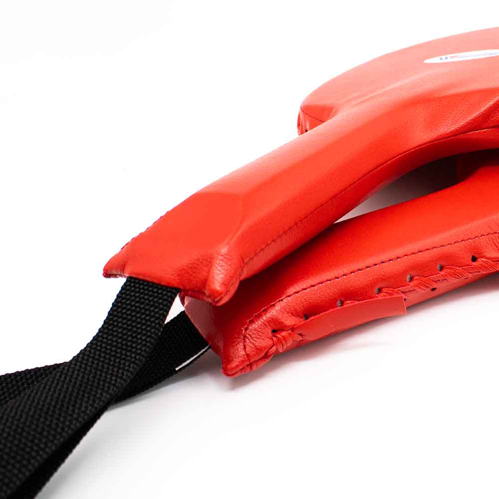 Winning CM-15 boxing paddles - handle view