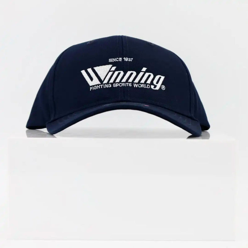 Winning CP-2 cotton cap in navy