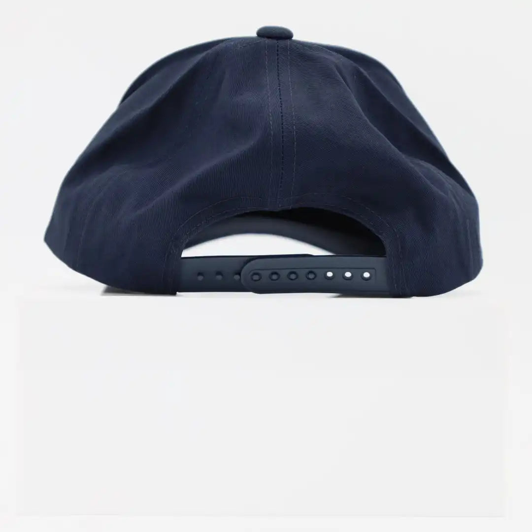 Winning CP-2 navy cotton cap adjustable back