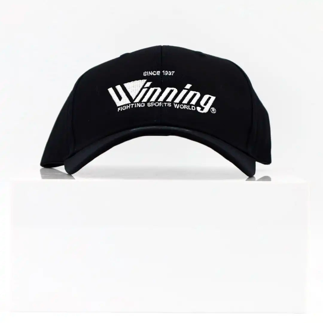 Winning CP-2 cotton cap in black