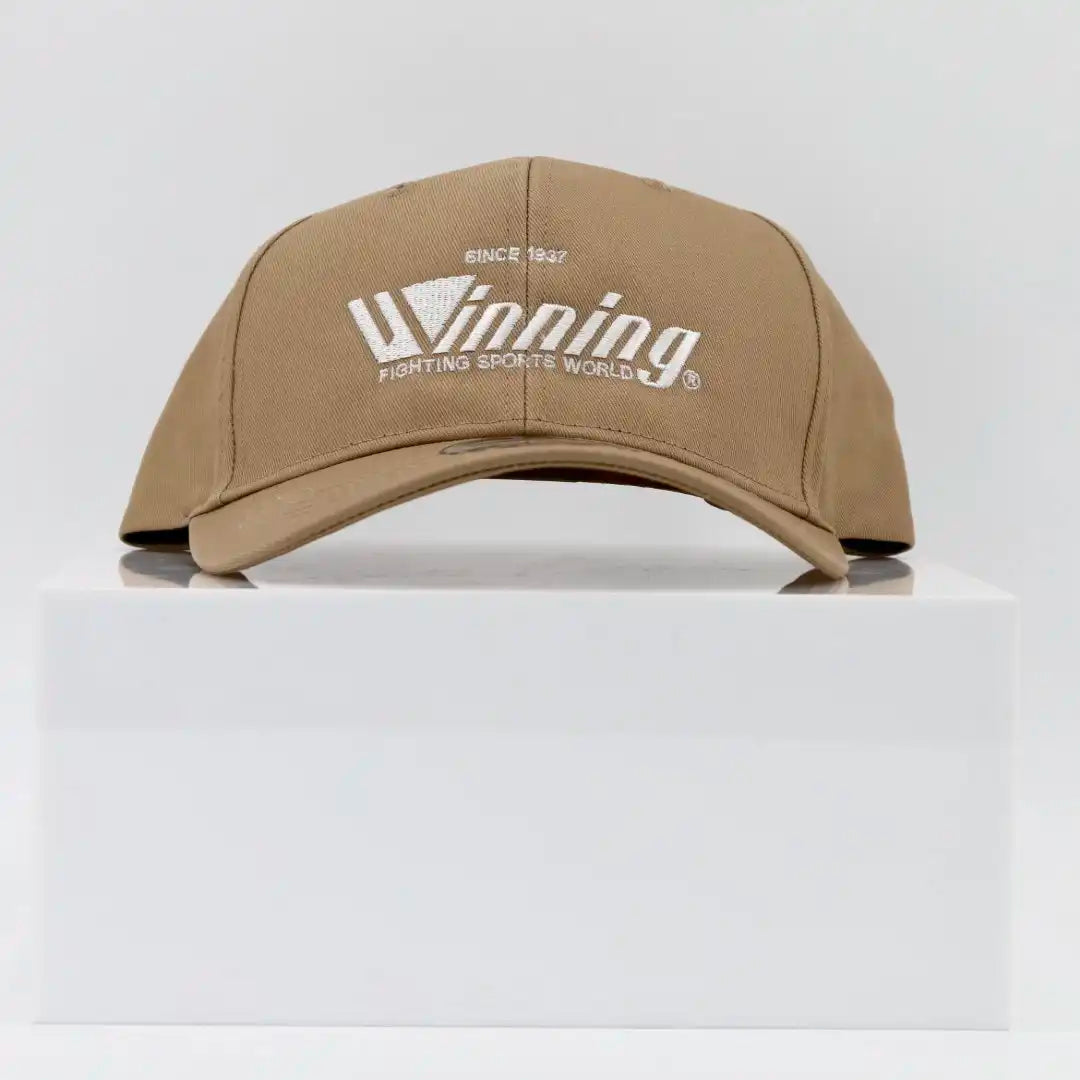 Winning CP-2 cotton cap in beige