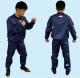 Winning F-77 navy sauna suit - alternate view