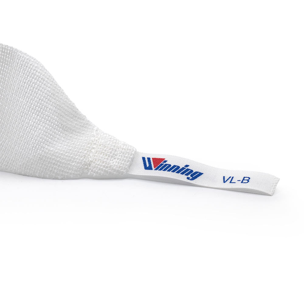 Winning VL-B stretch boxing hand wraps - label detail
