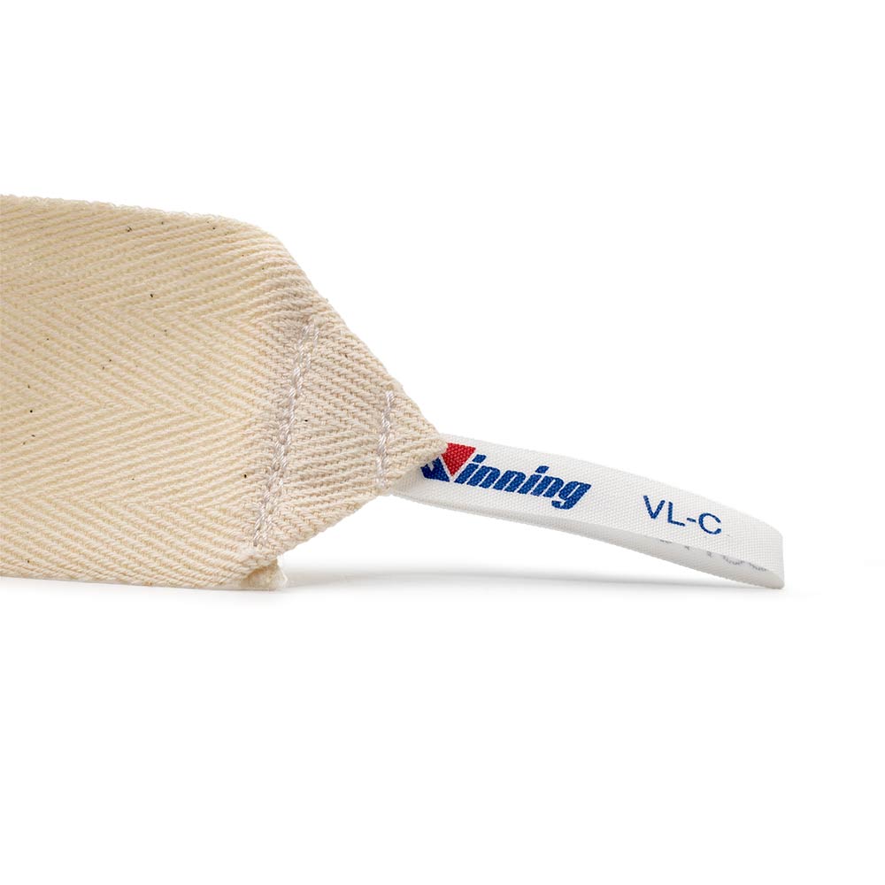 Winning VL-C non-stretch boxing hand wraps - label detail